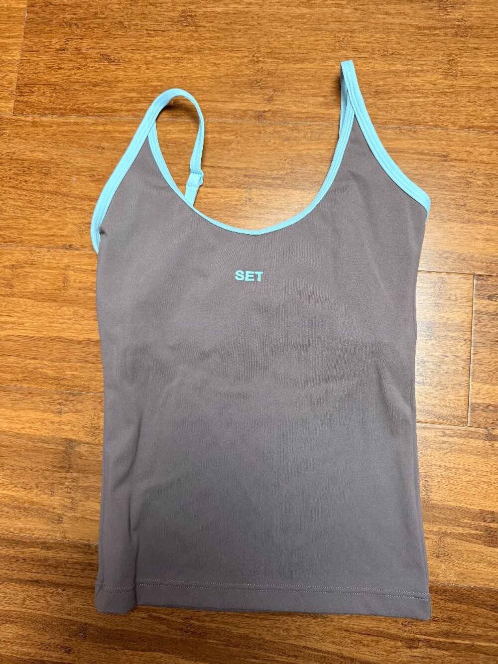 SET Active Sportbody Sporty U Tank- Rush